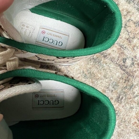 Gucci Tennis 1977 High Top Platform Sneaker - Picture 5 of 7